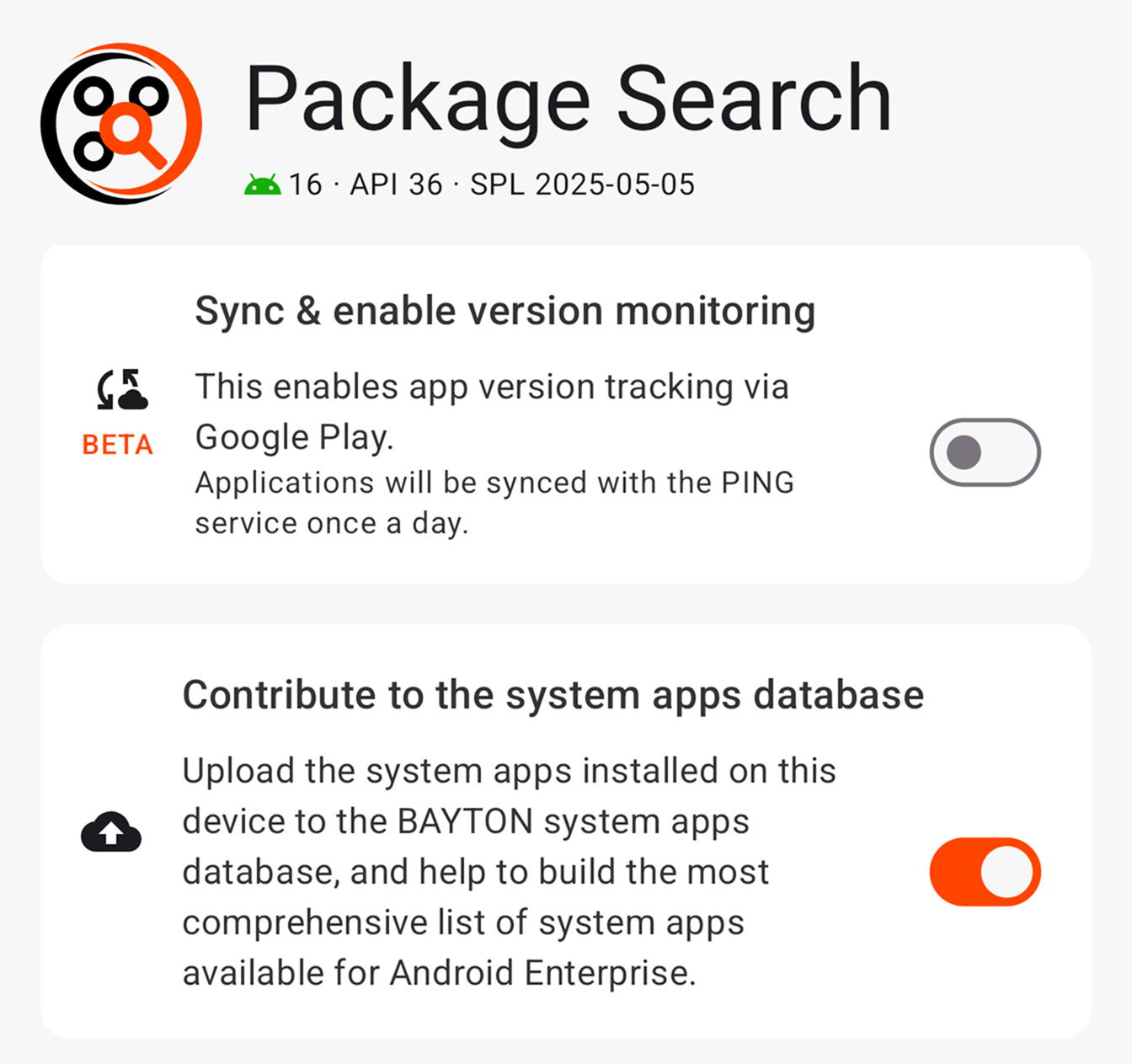PS sysapp db