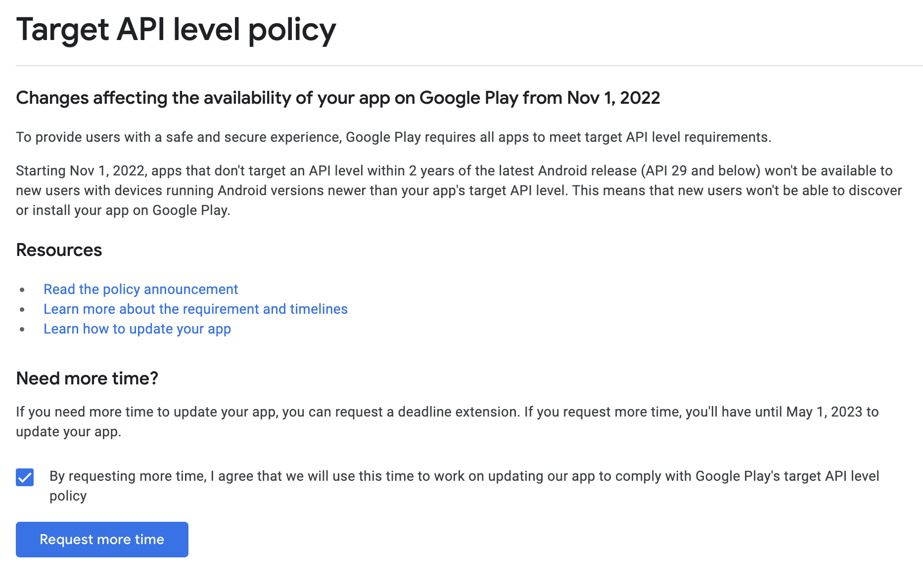 New Google Play Store Policy is about to make a massive change that'll  affect millions of apps