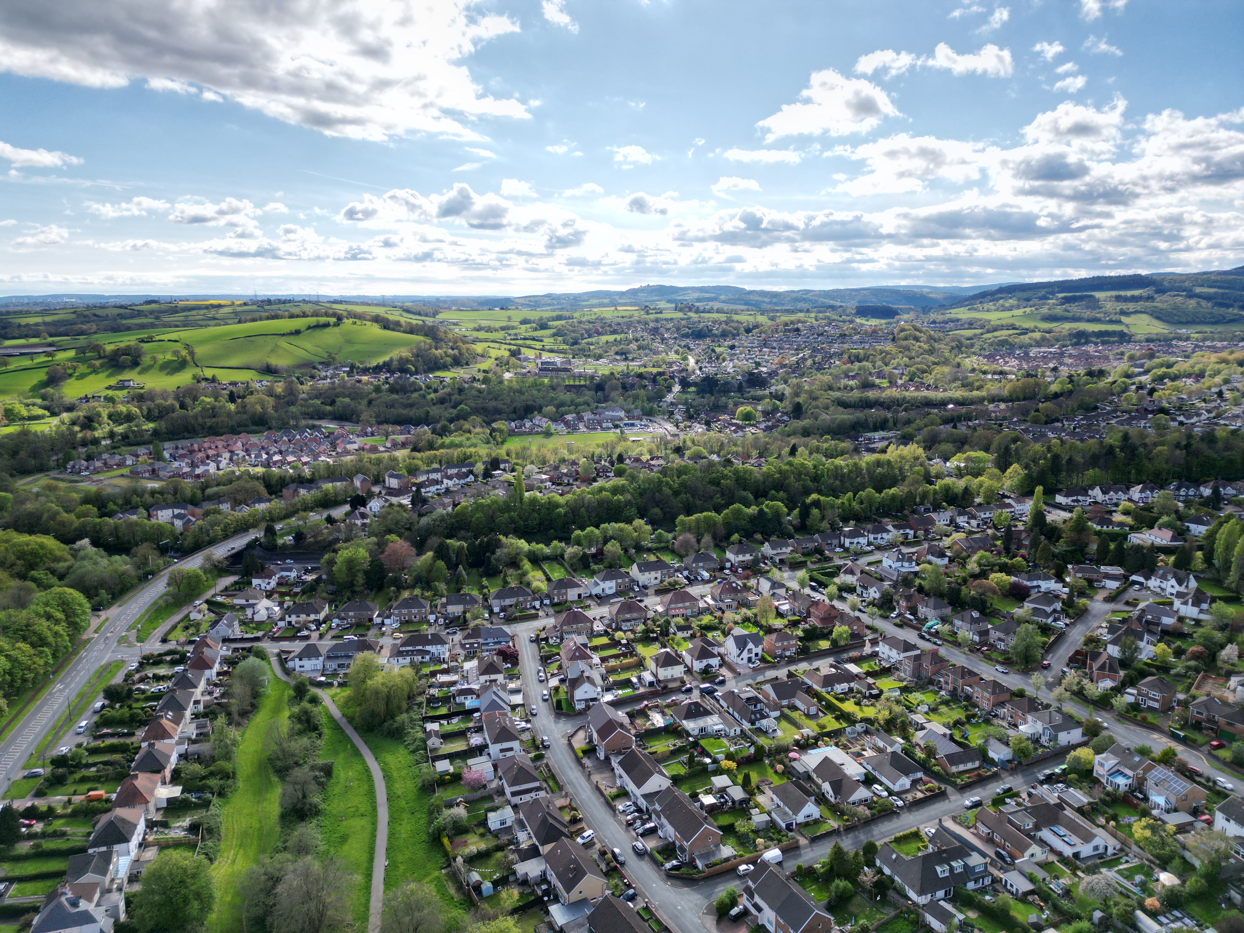 Aerial view